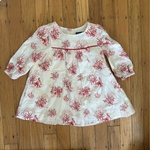 Baby Gap Toile Dress